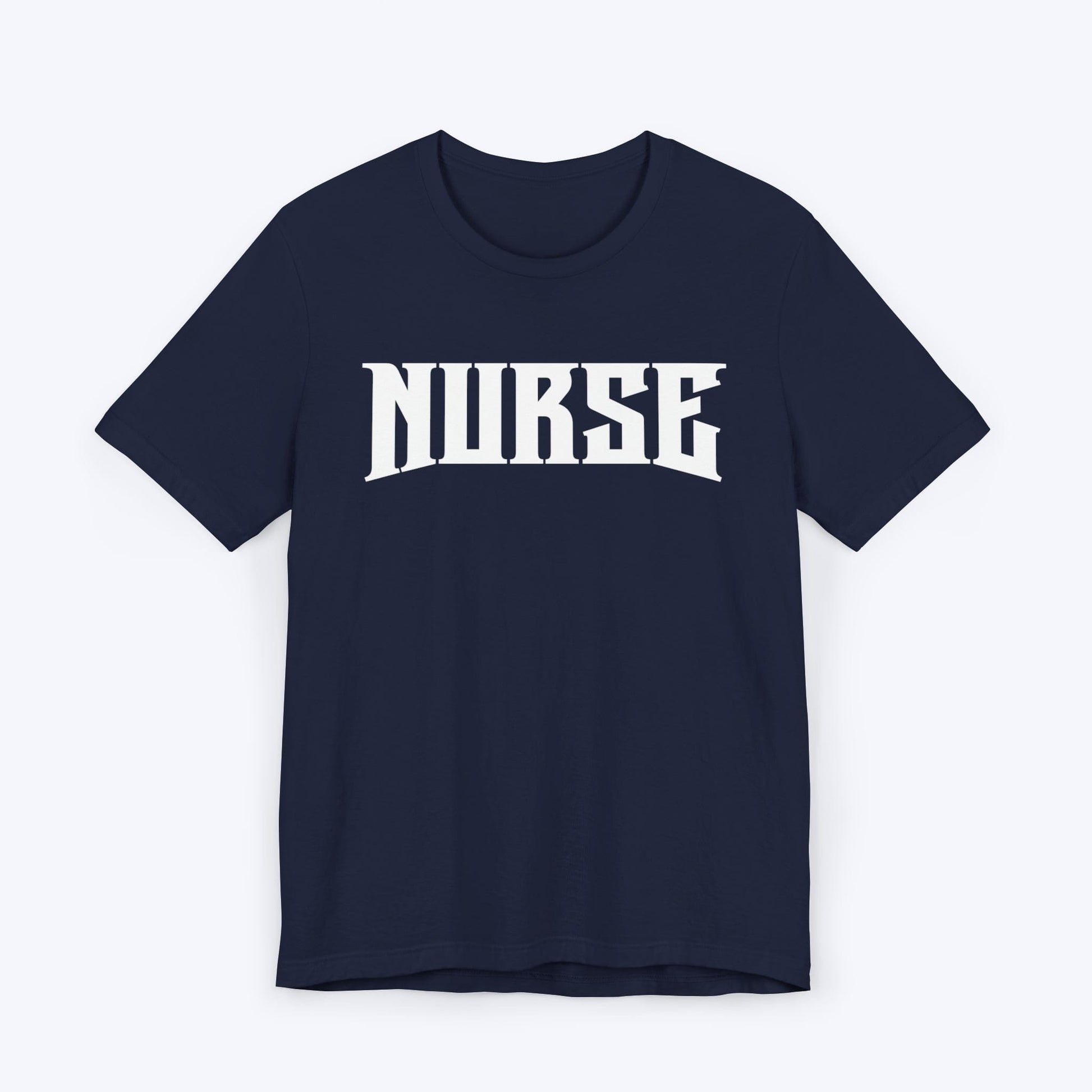 T-Shirt Navy / S Heavy Metal Nurse T-shirt