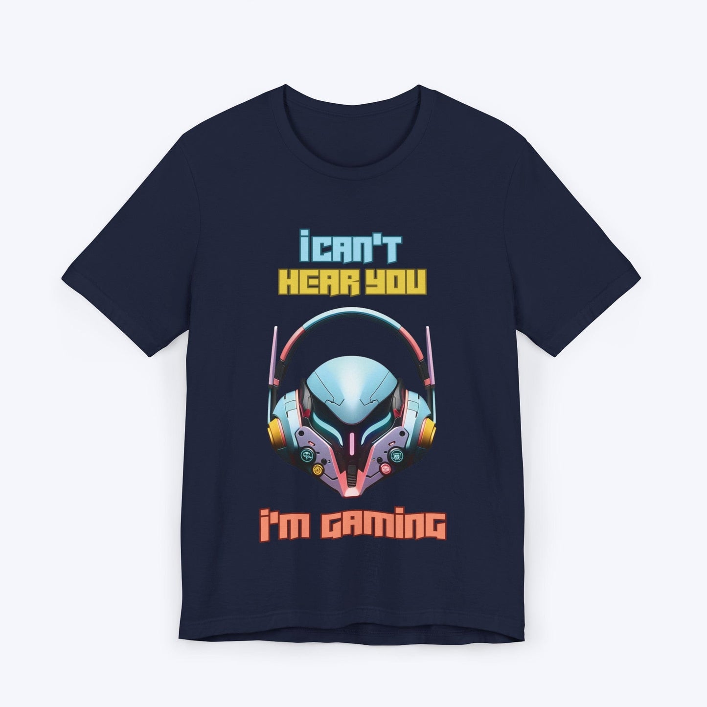T-Shirt Navy / S Hyper Sound Helm Gamer T-shirt