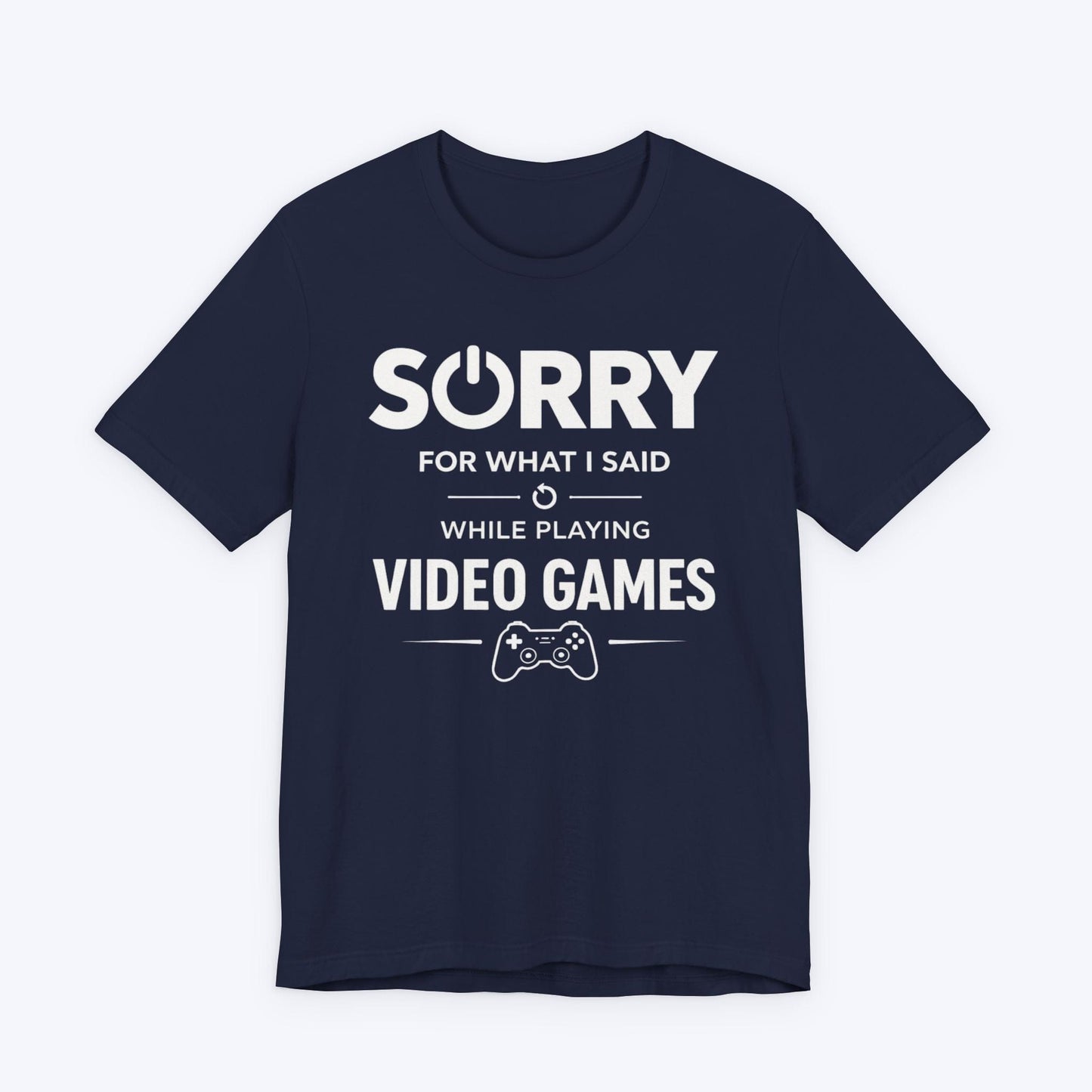 T-Shirt Navy / S I Blame the Game T-shirt