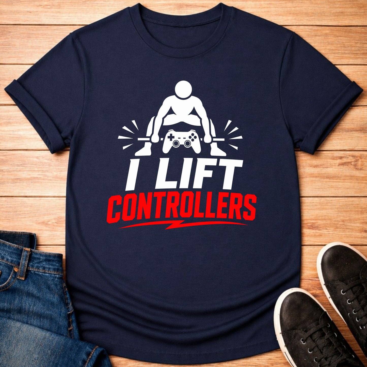 T-Shirt Navy / S I Lift Controllers T-shirt