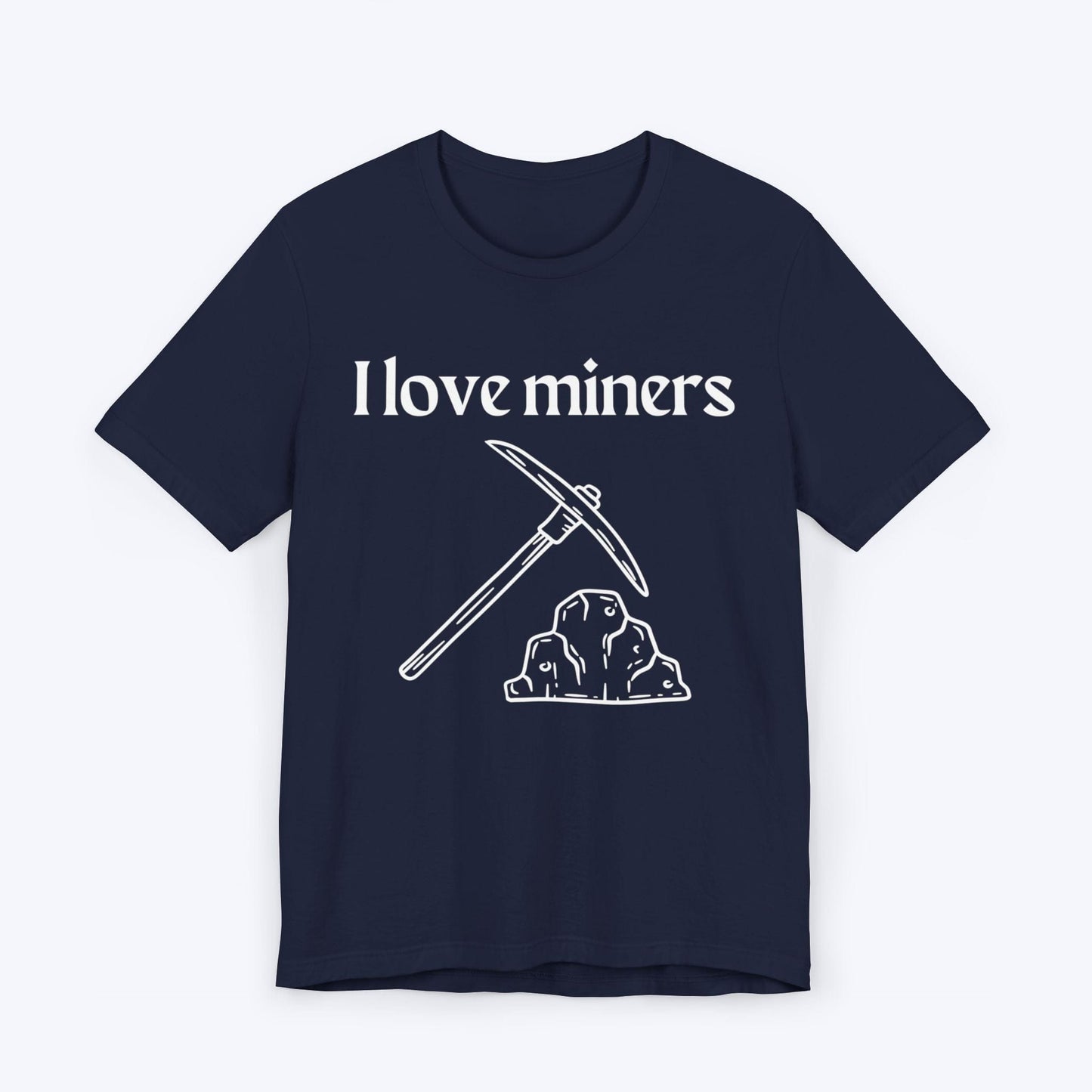 T-Shirt Navy / S I Love Miners T-shirt