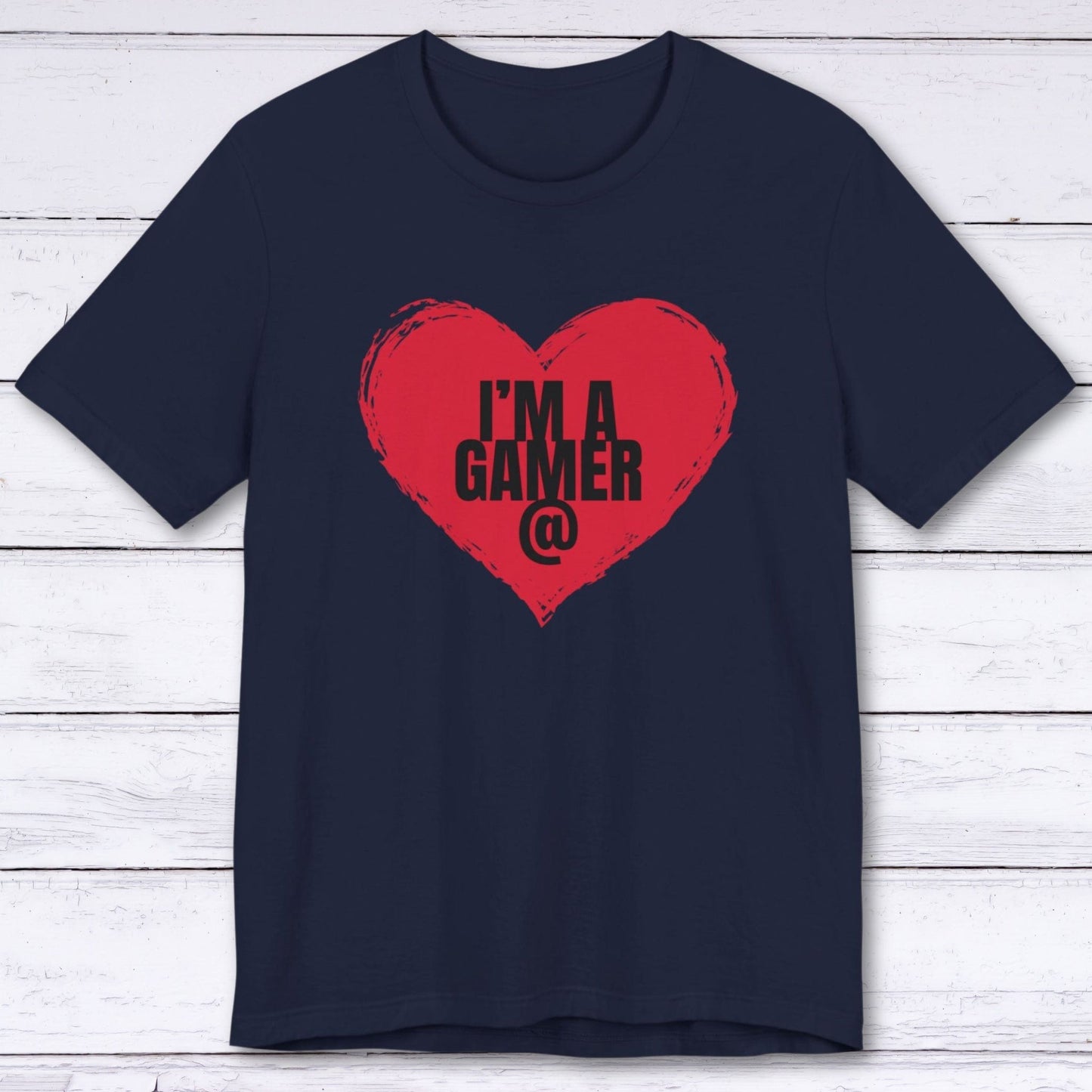 T-Shirt Navy / S I'm a Gamer at Heart T-shirt