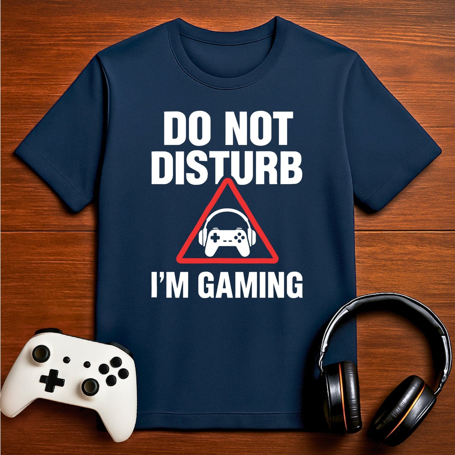 T-Shirt Navy / S I’m Gaming – Leave Me Alone Shirt