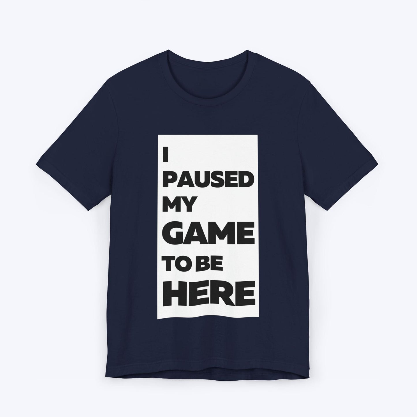 T-Shirt Navy / S I'm Here, You're Welcome T-shirt