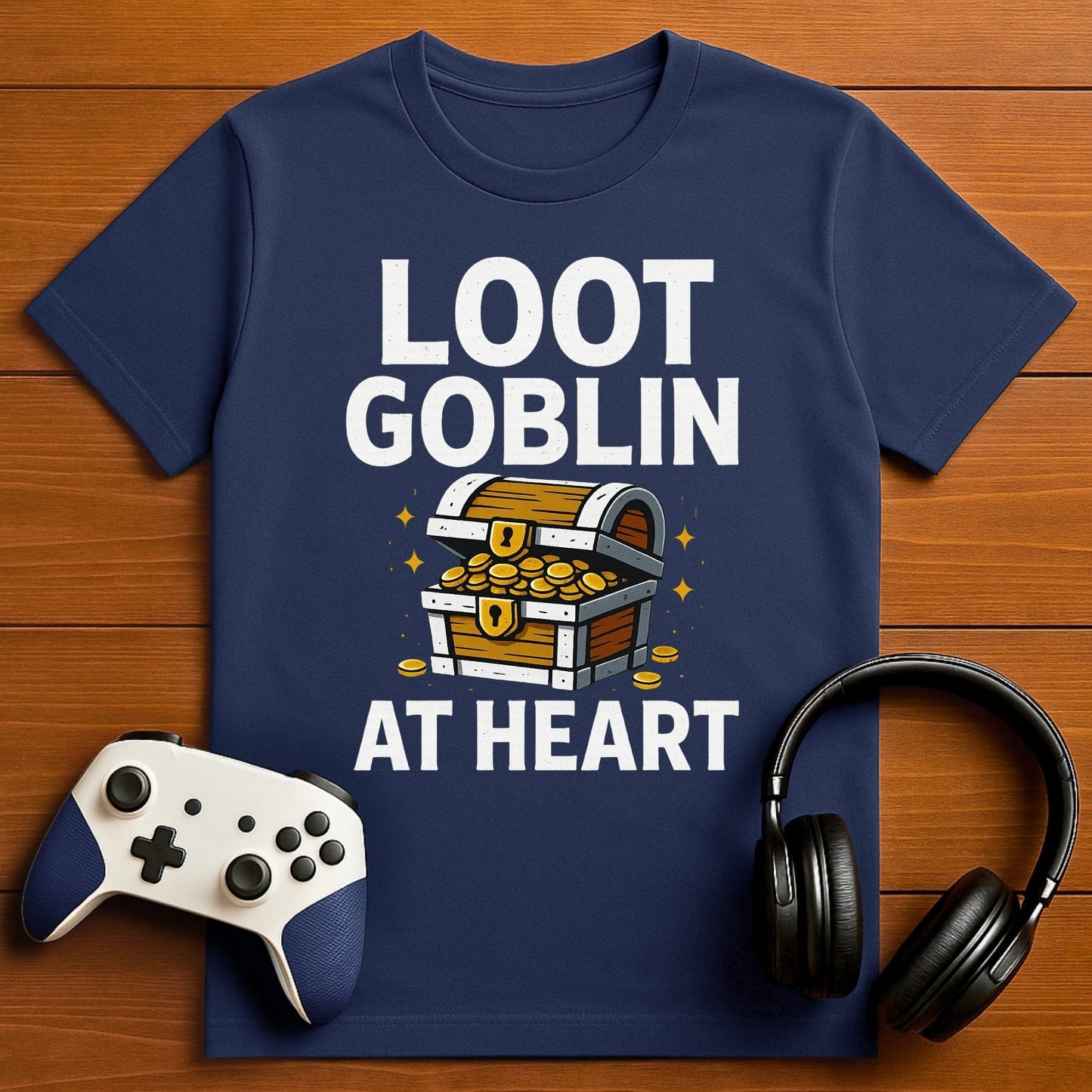 T-Shirt Navy / S I Play for Loot T-Shirt
