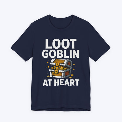 T-Shirt Navy / S I Play for Loot T-Shirt