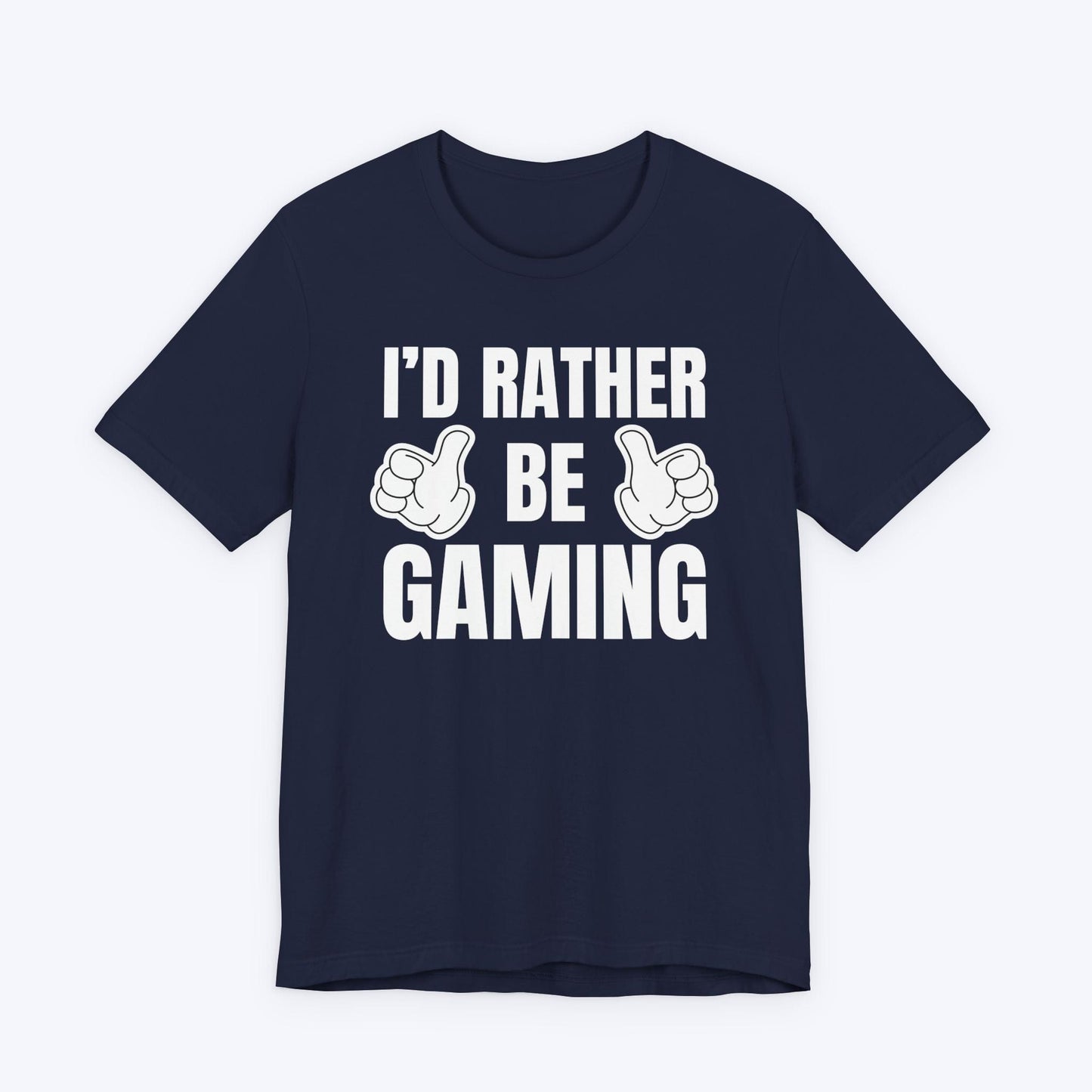 T-Shirt Navy / S I Prefer Gaming T-shirt