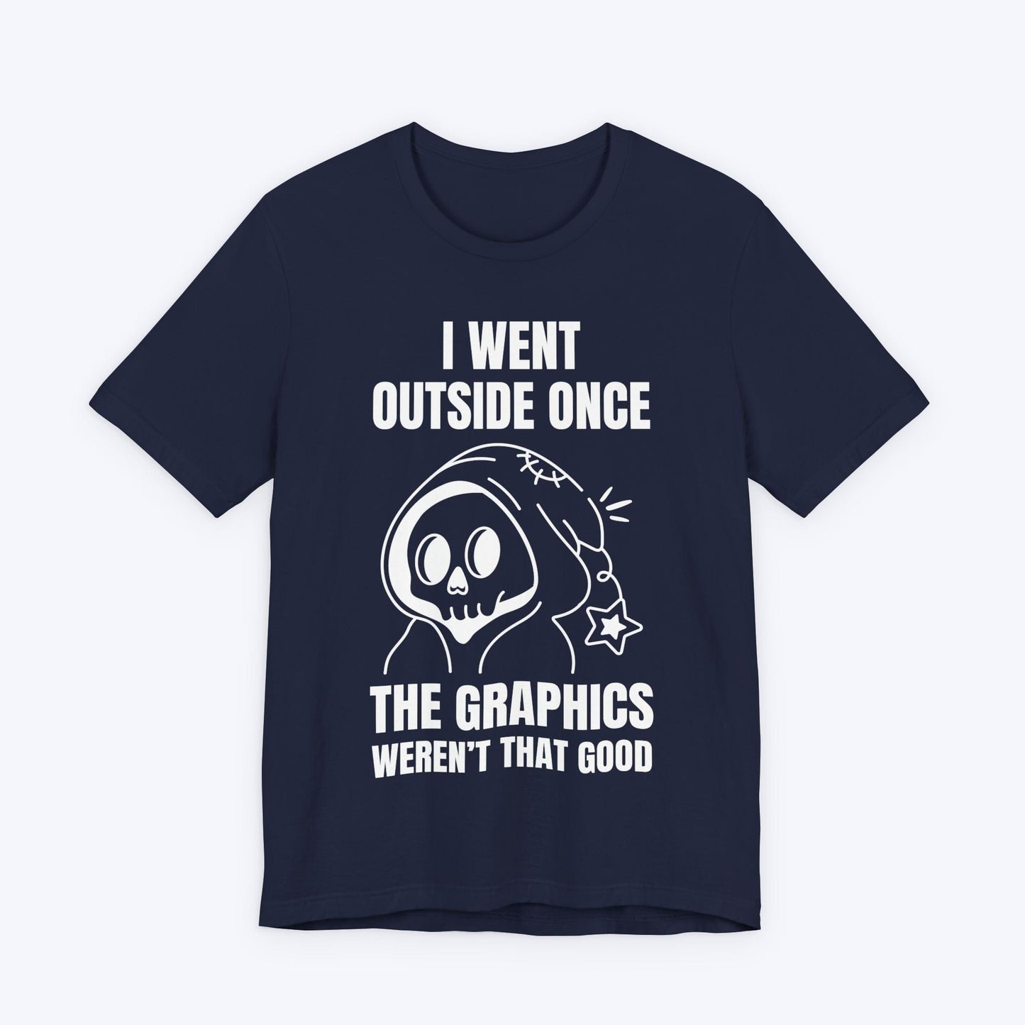 T-Shirt Navy / S I Reaped What I Saw T-shirt