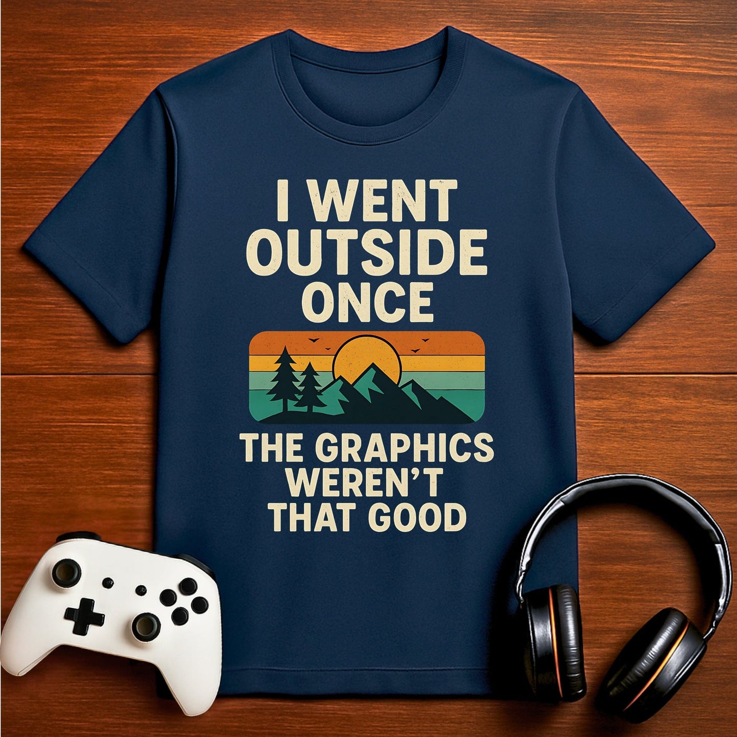T-Shirt Navy / S I Tried Nature T-shirt