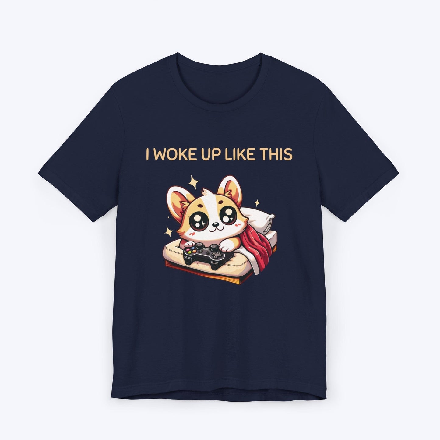T-Shirt Navy / S I Woke Up Like This T-shirt
