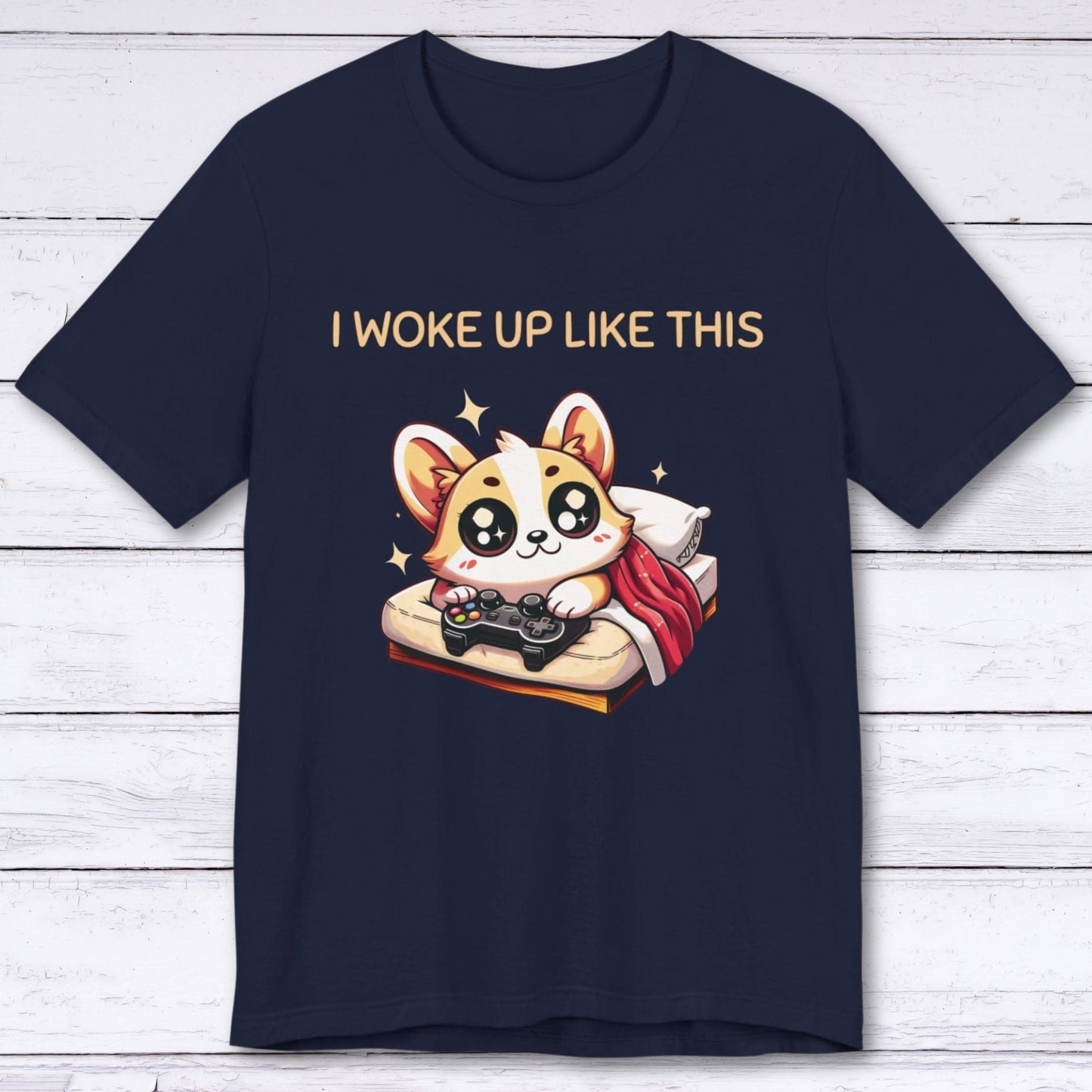 T-Shirt Navy / S I Woke Up Like This T-shirt