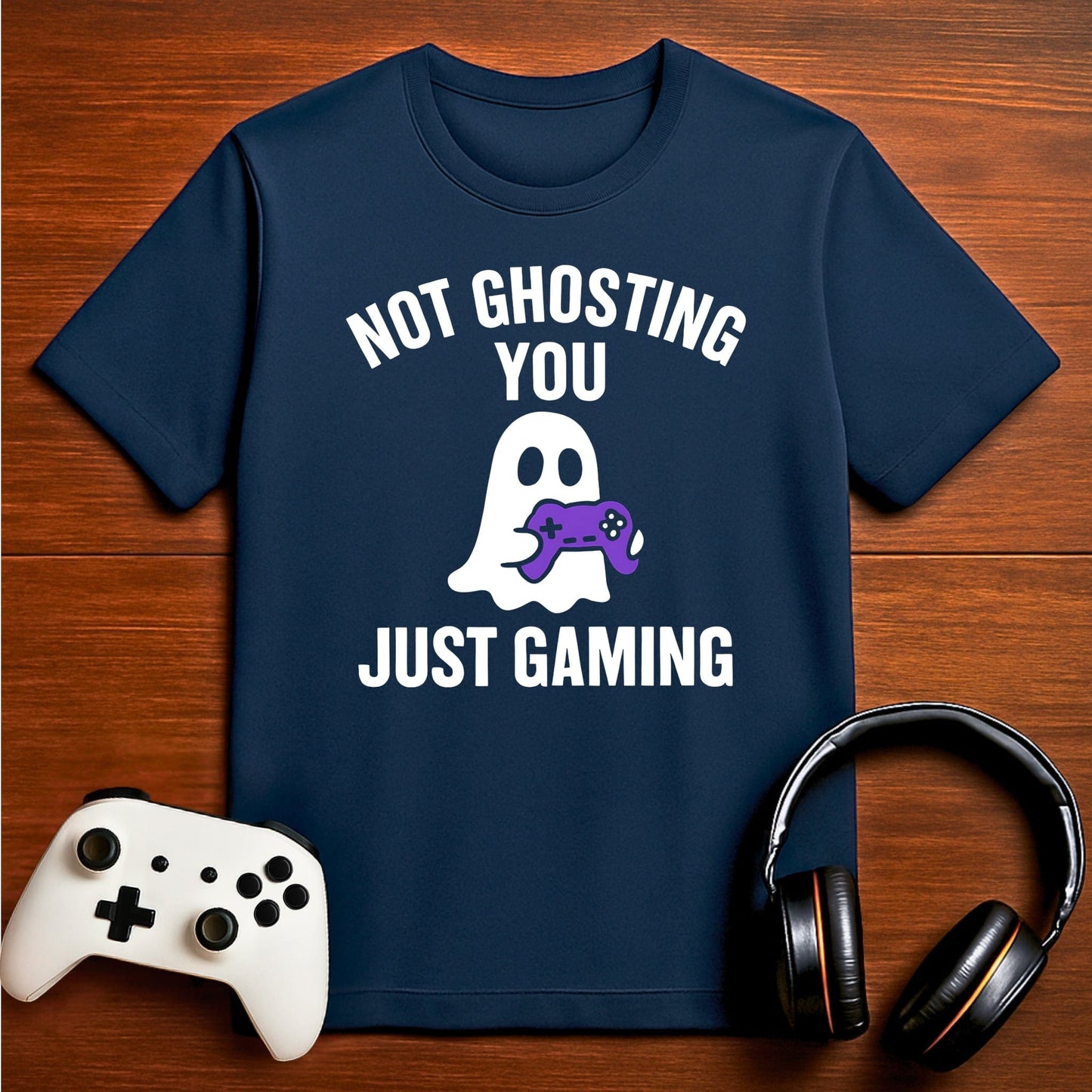 T-Shirt Navy / S If I Don’t Reply, I’m Gaming T-shirt