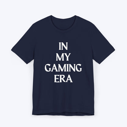 T-Shirt Navy / S In My Gaming Era T-shirt