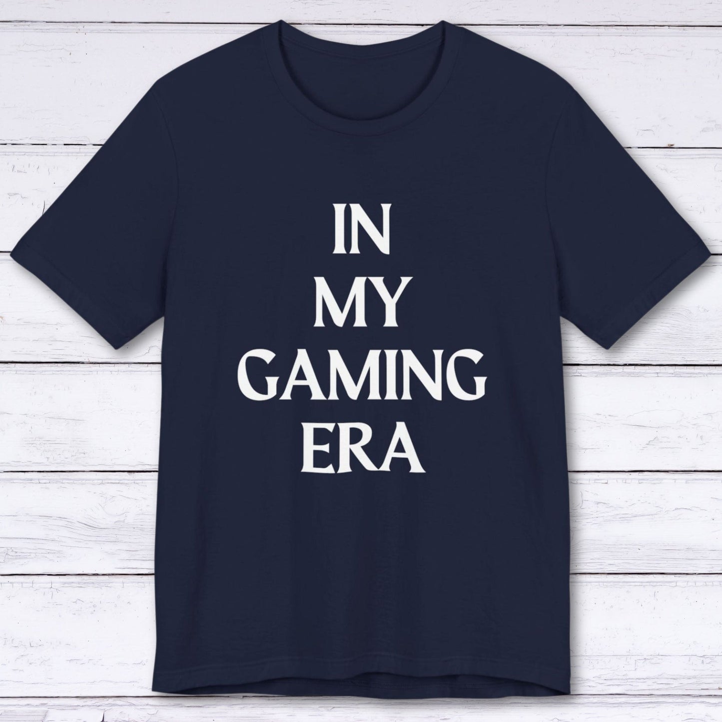 T-Shirt Navy / S In My Gaming Era T-shirt