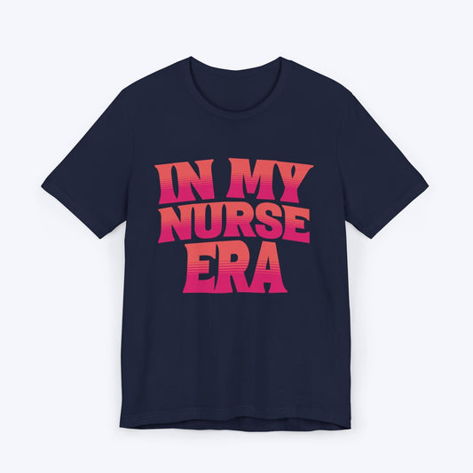 T-Shirt Navy / S In My Nurse Era (Retro) T-shirt