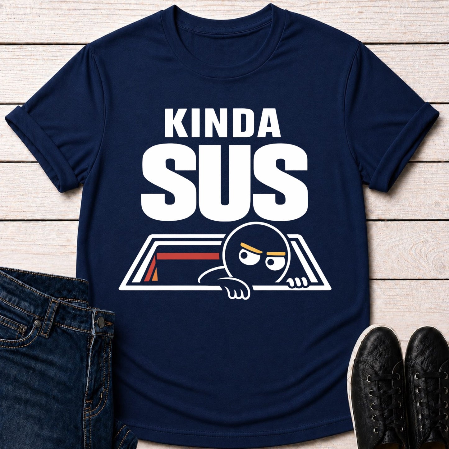 T-Shirt Navy / S In The Attic T-shirt