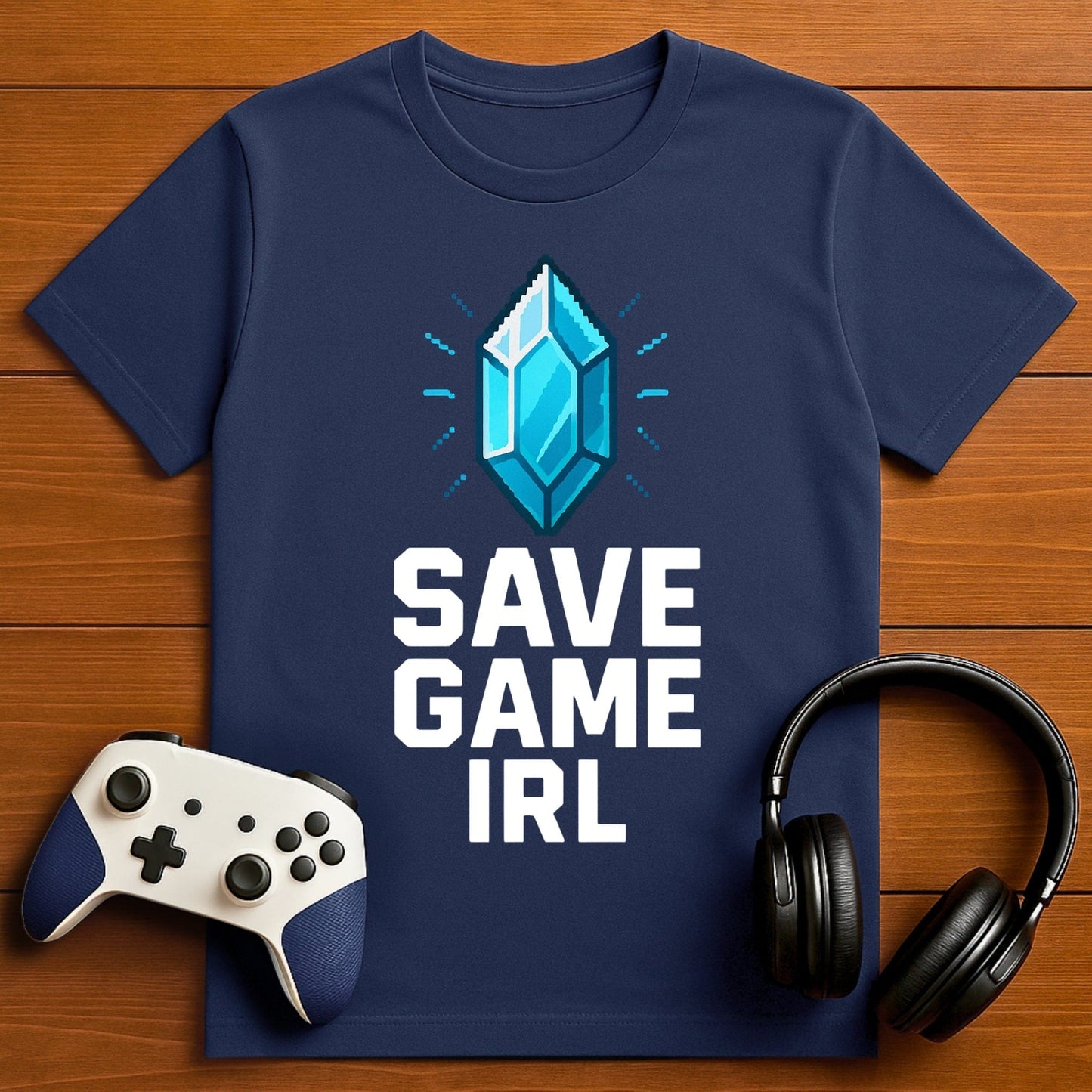 T-Shirt Navy / S IRL is Disappointing T-shirt