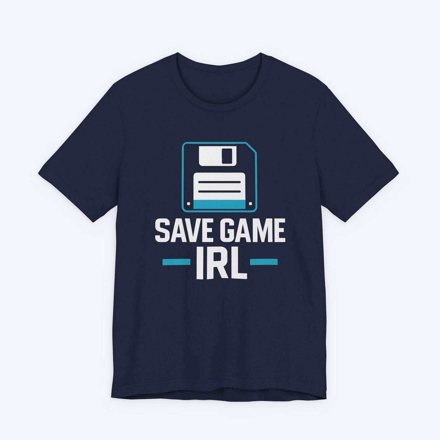 T-Shirt Navy / S IRL is FloppyT-shirt