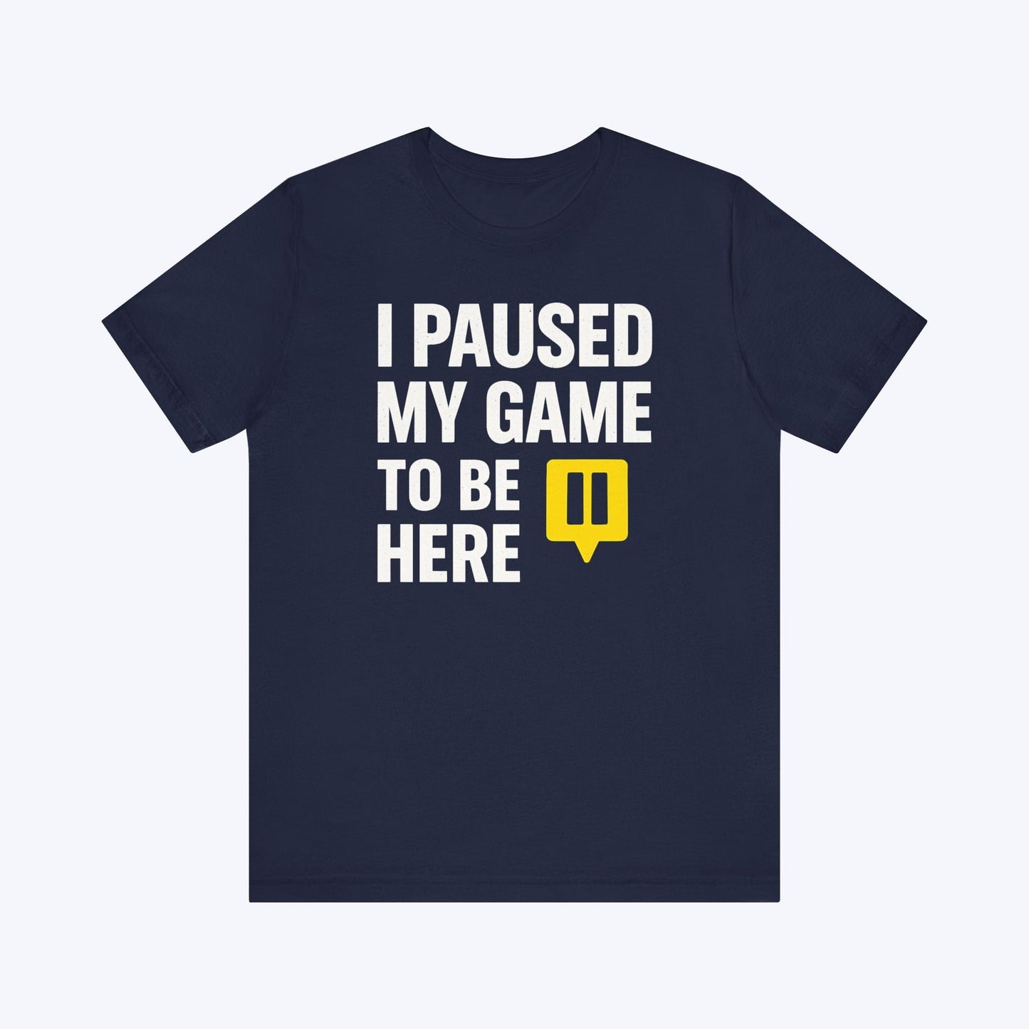 T-Shirt Navy / S IRL Side Quest T-shirt