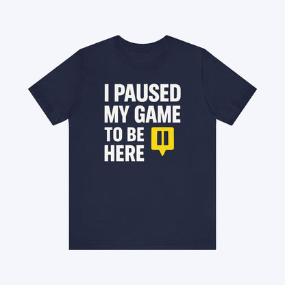 T-Shirt Navy / S IRL Side Quest T-shirt