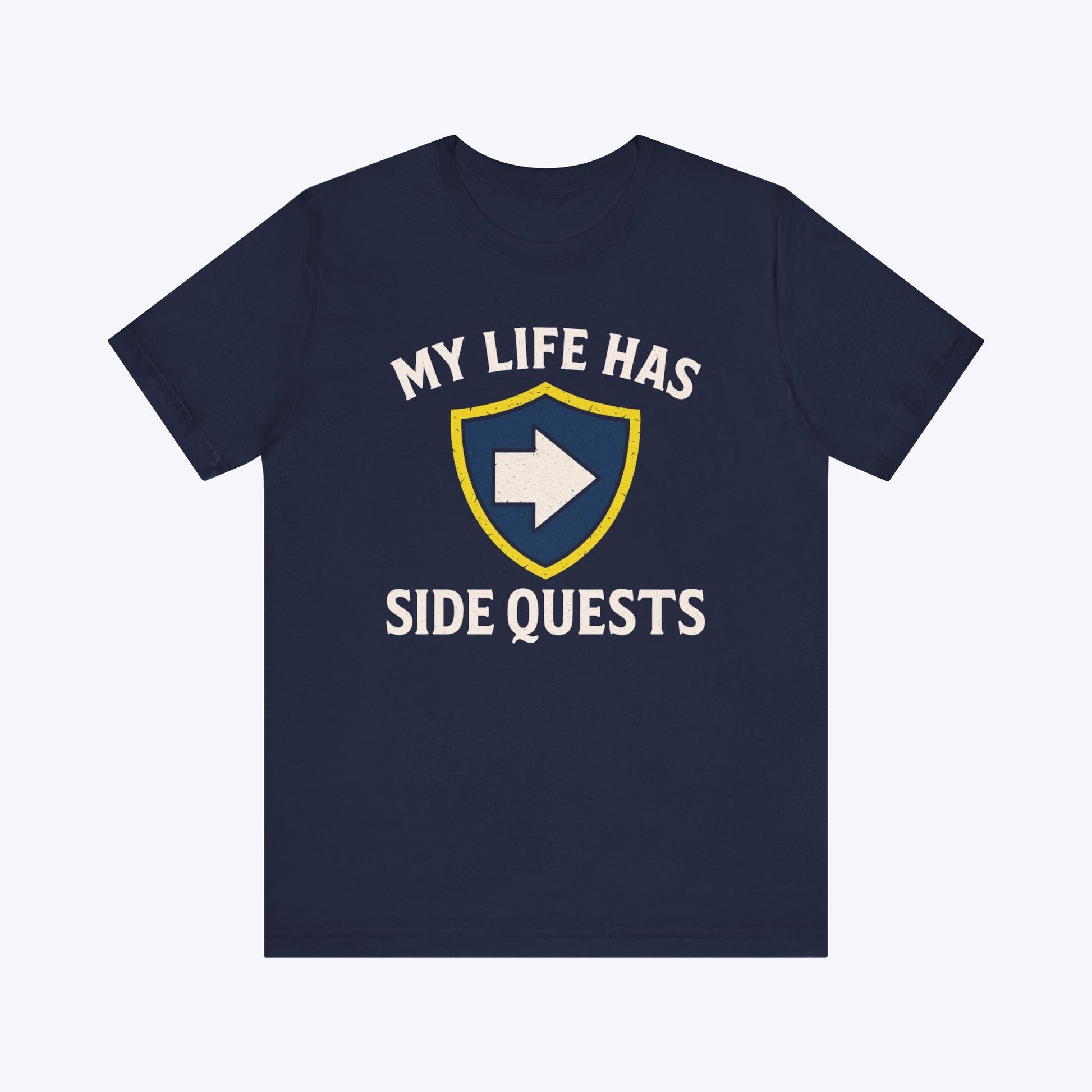 T-Shirt Navy / S IRL Side Quests T-shirt
