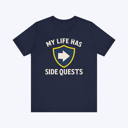 T-Shirt Navy / S IRL Side Quests T-shirt