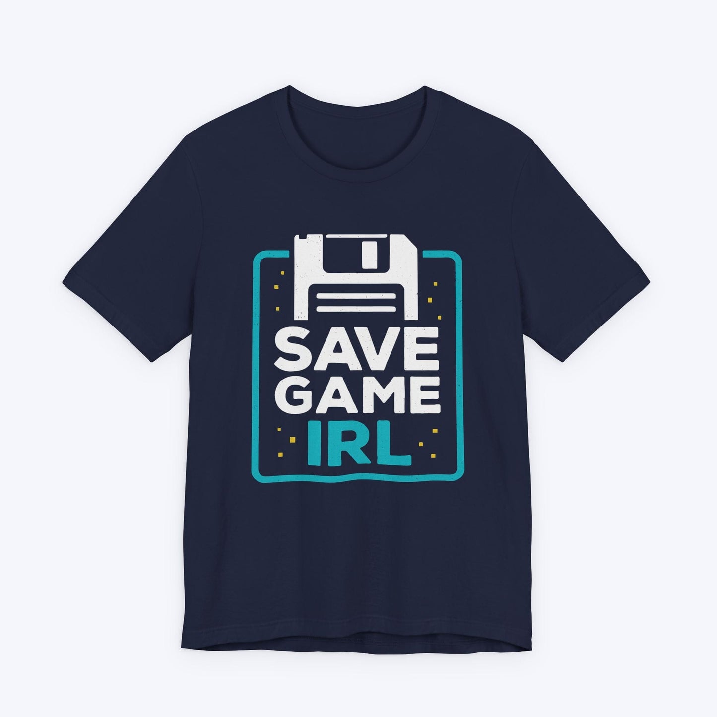 T-Shirt Navy / S IRL Yes or No T-shirt