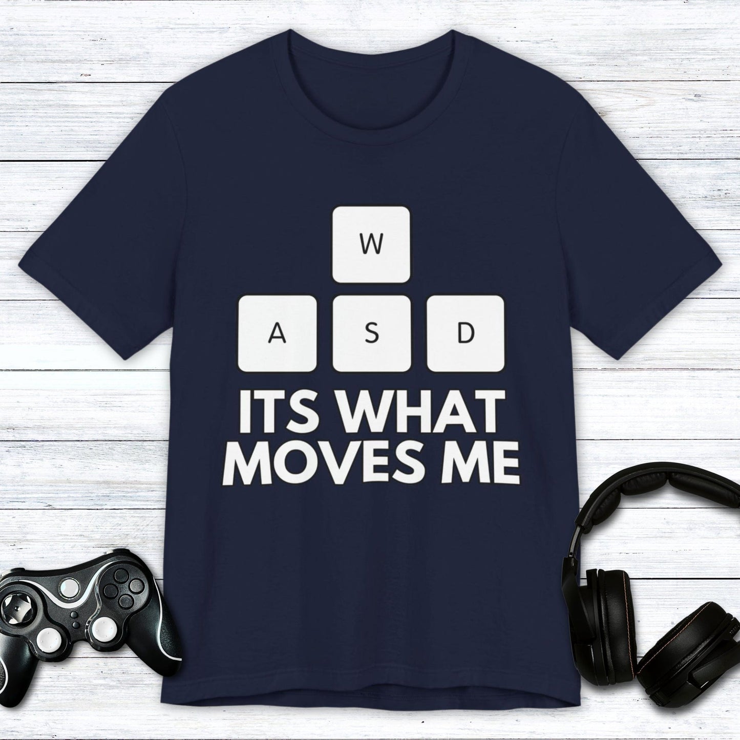 T-Shirt Navy / S It's What Moves Me (Classic Edition) T-shirt