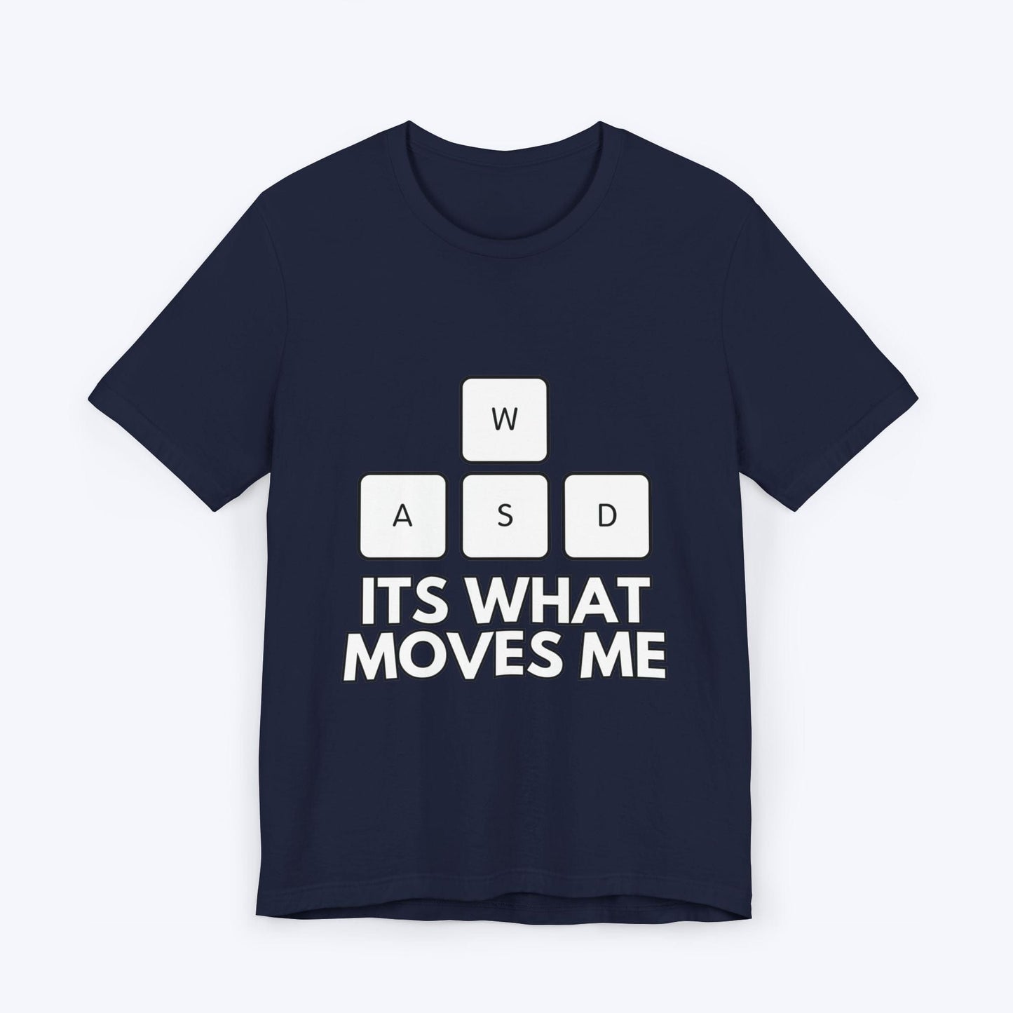 T-Shirt Navy / S It's What Moves Me (Classic Edition) T-shirt