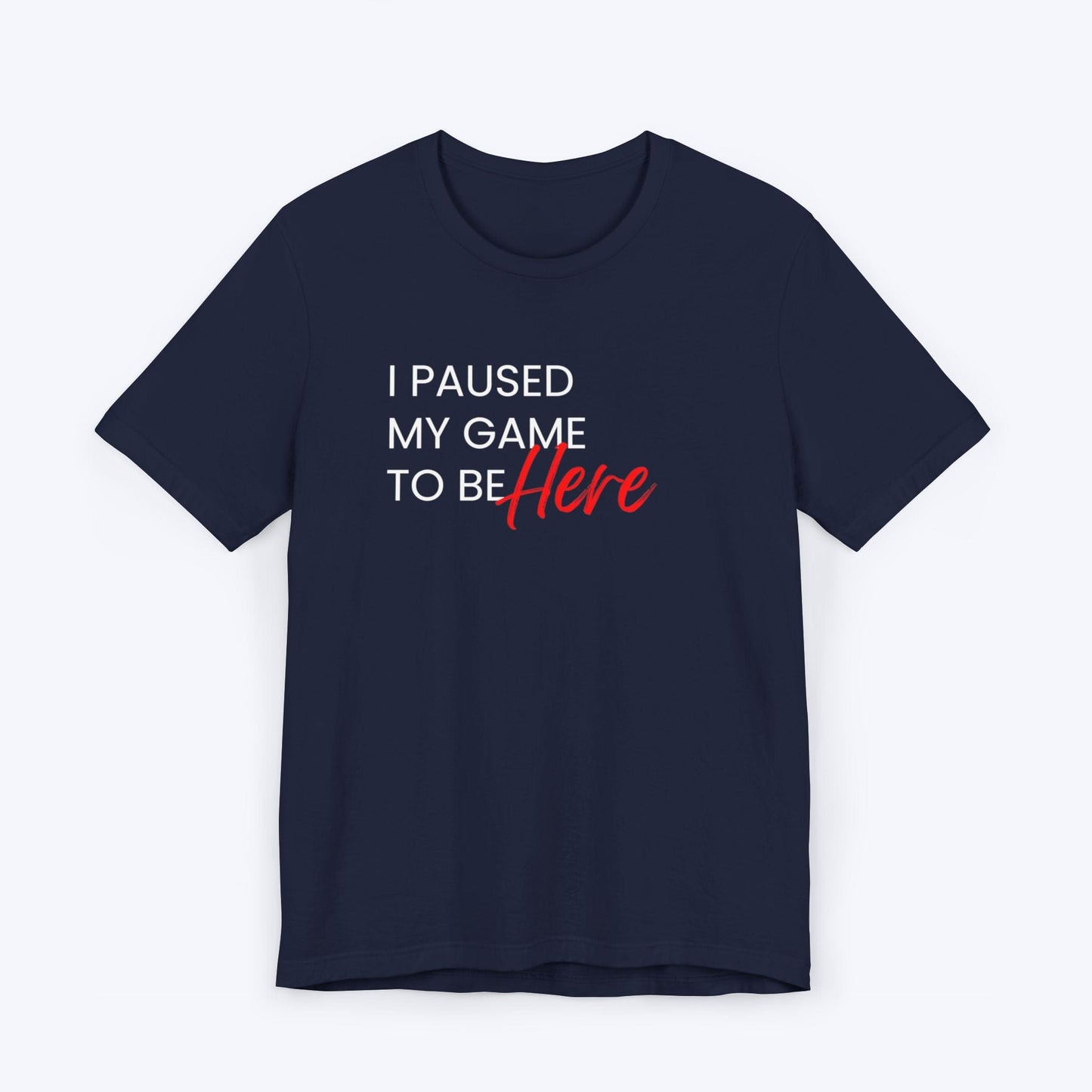 T-Shirt Navy / S Just Letting You Know T-shirt