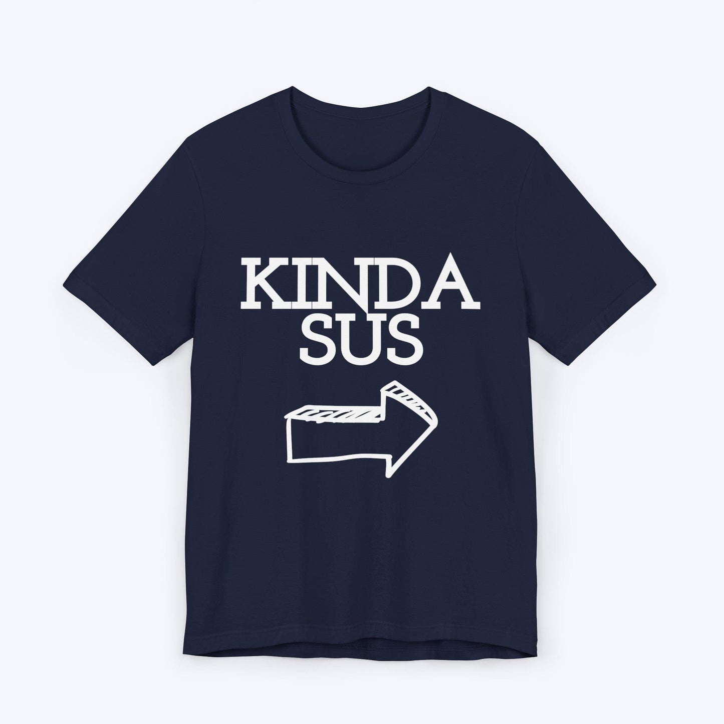 T-Shirt Navy / S Kinda Sus T-shirt