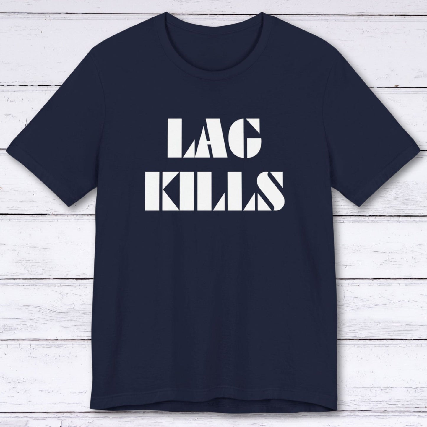 T-Shirt Navy / S Lag: The Silent Assassin T-shirt