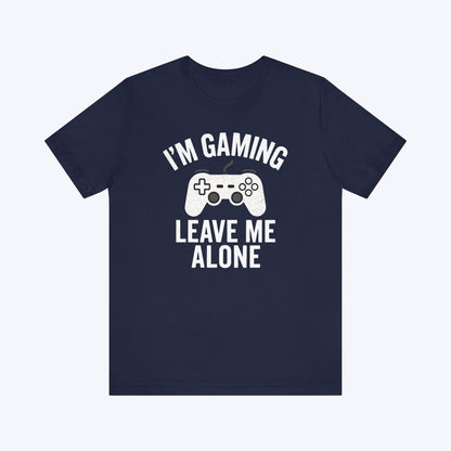 T-Shirt Navy / S Leave Me Alone T-shirt