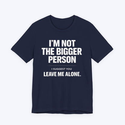 T-Shirt Navy / S Leave Me Alone T-shirt