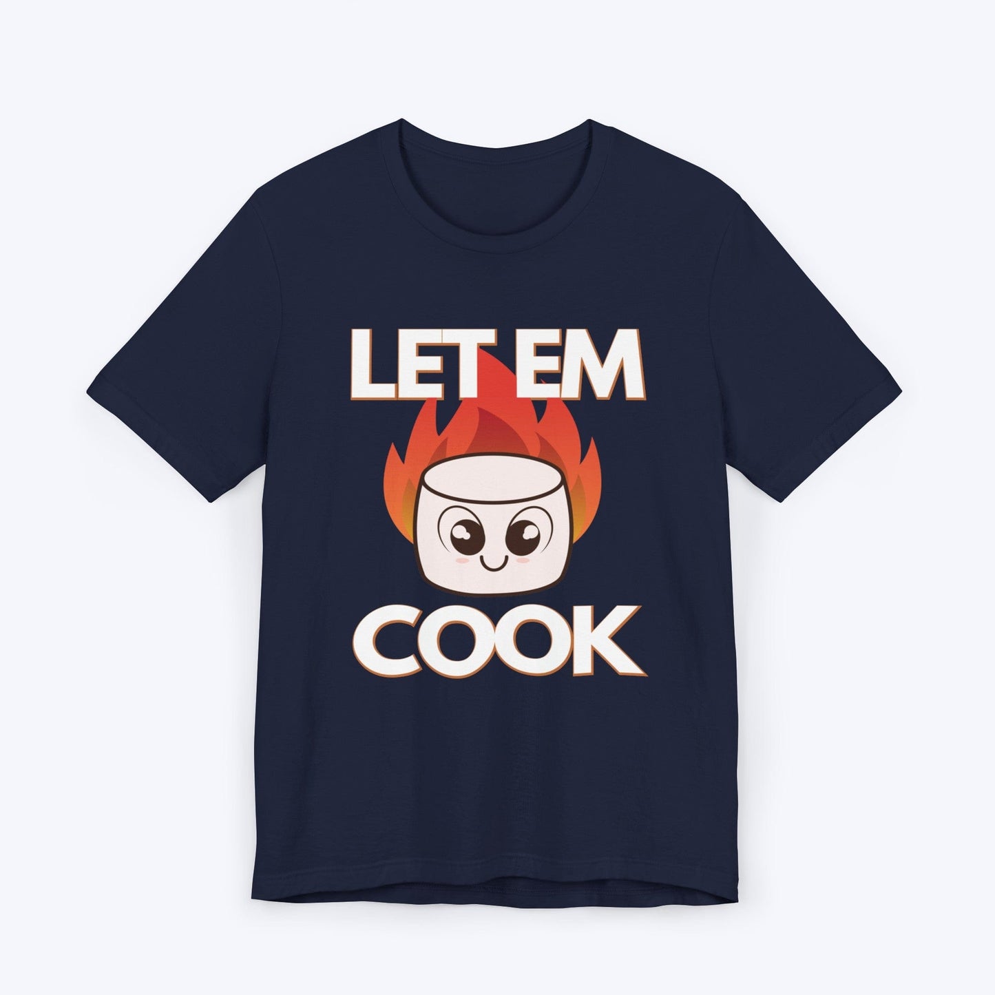 T-Shirt Navy / S Let Em Cook Gamer T-shirt