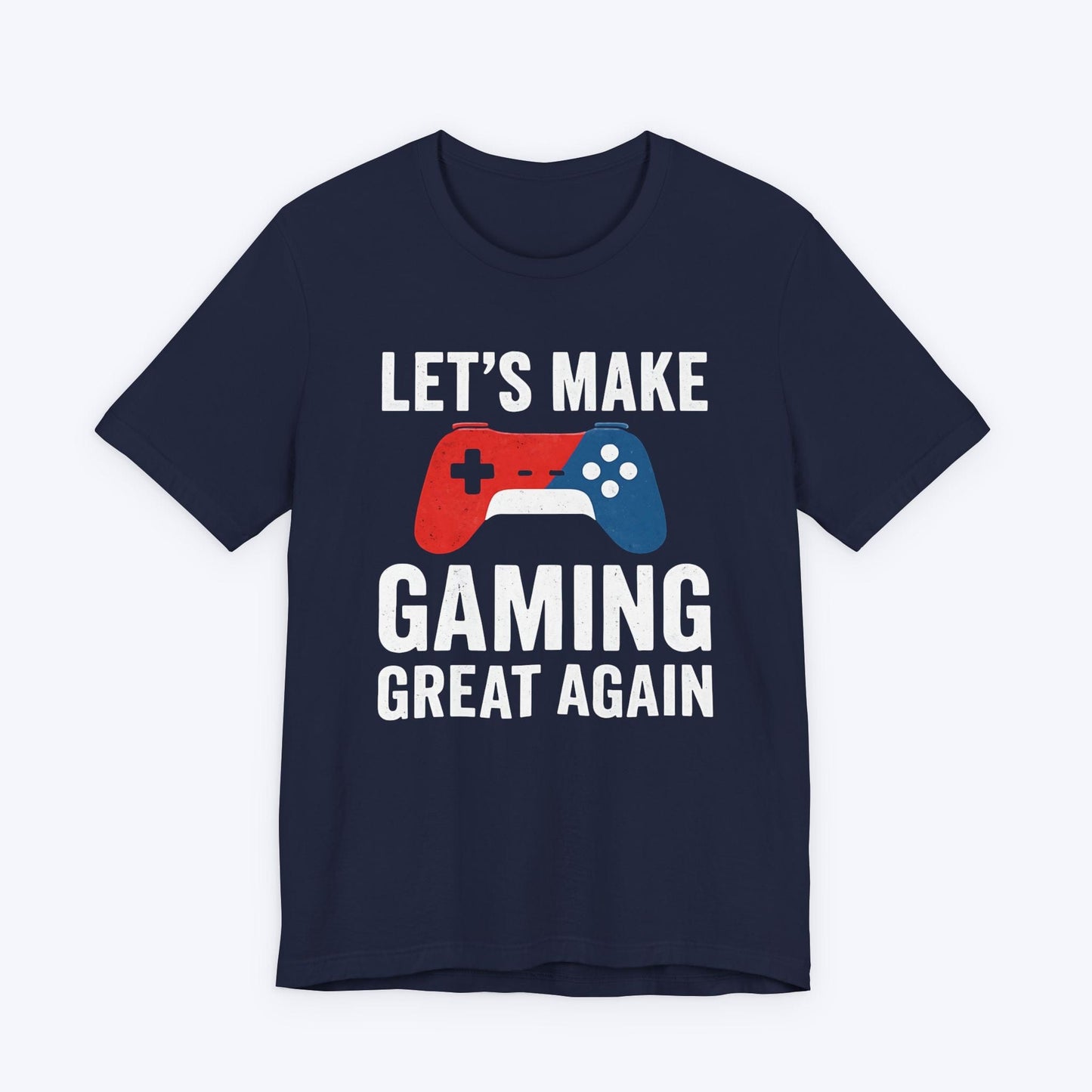 T-Shirt Navy / S Let’s Make Gaming Great Again T-shirt