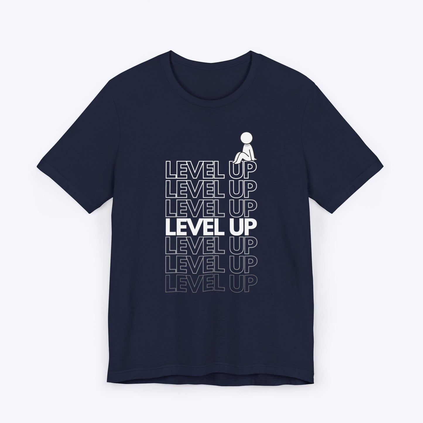 T-Shirt Navy / S Level Up Gamer T-shirt