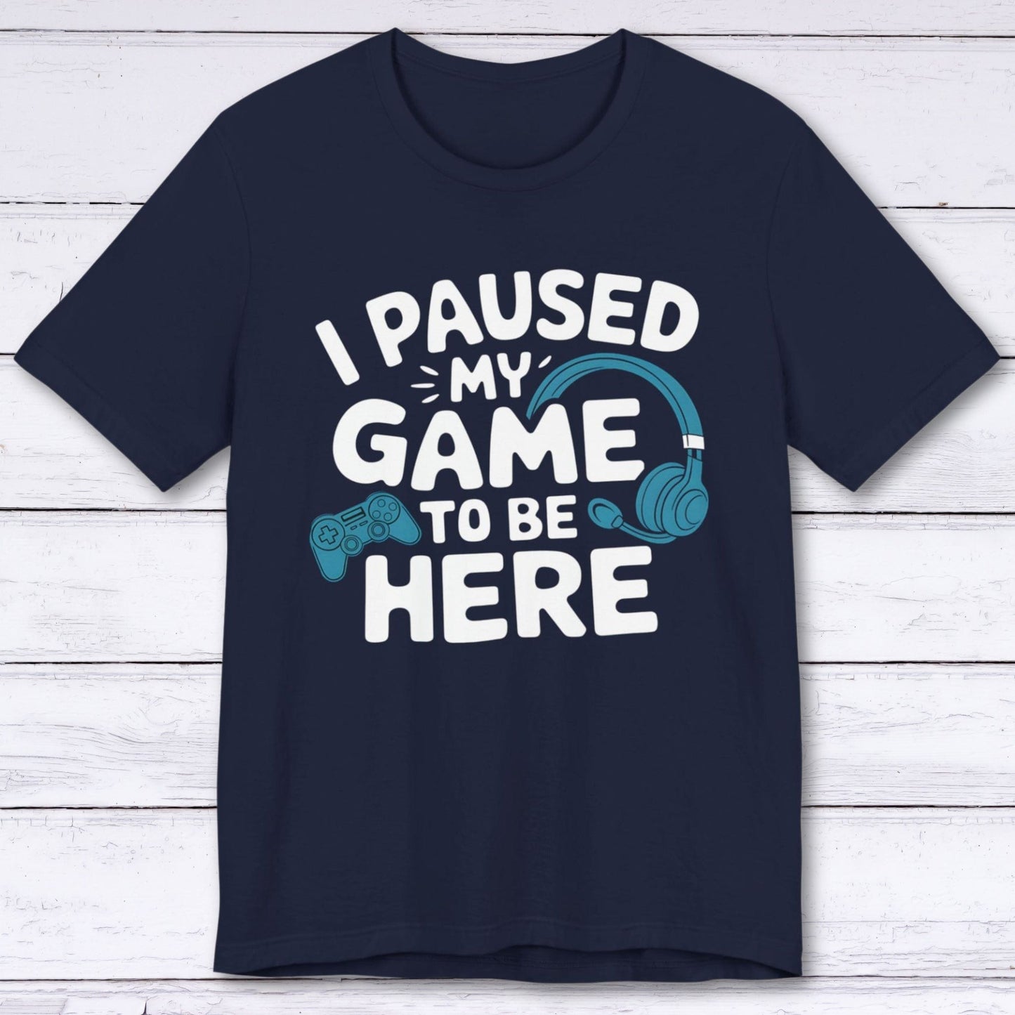 T-Shirt Navy / S Life Needed a Player T-Shirt