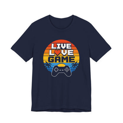 T-Shirt Navy / S Live Love Game T-shirt