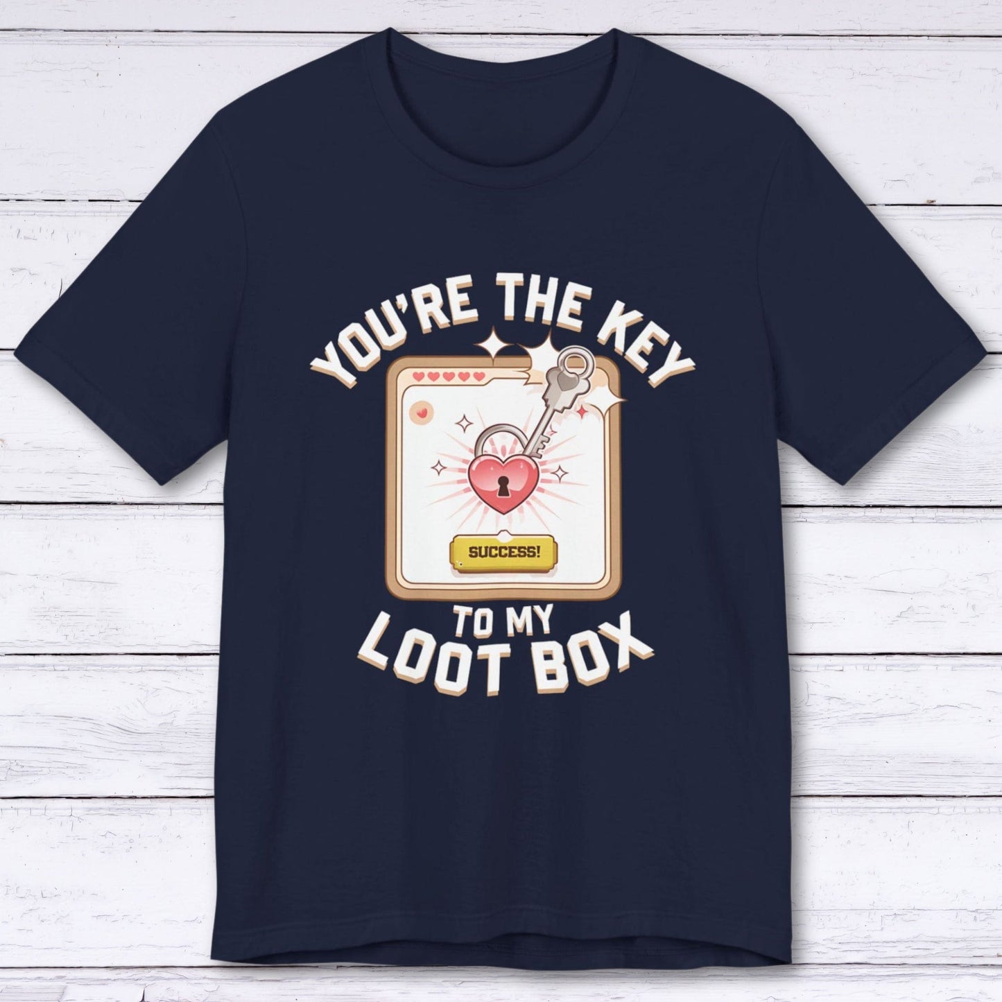 T-Shirt Navy / S Loot My Heart T-shirt