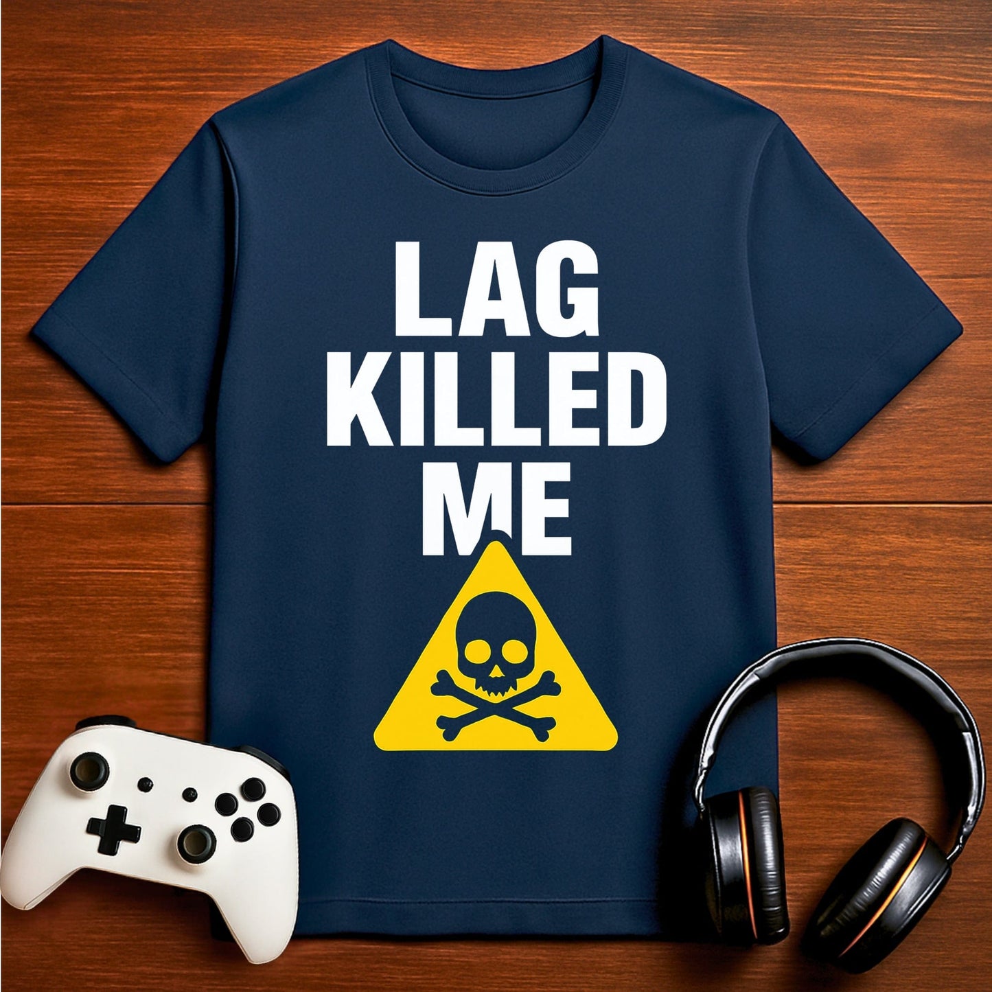 T-Shirt Navy / S Lost to Ping T-shirt