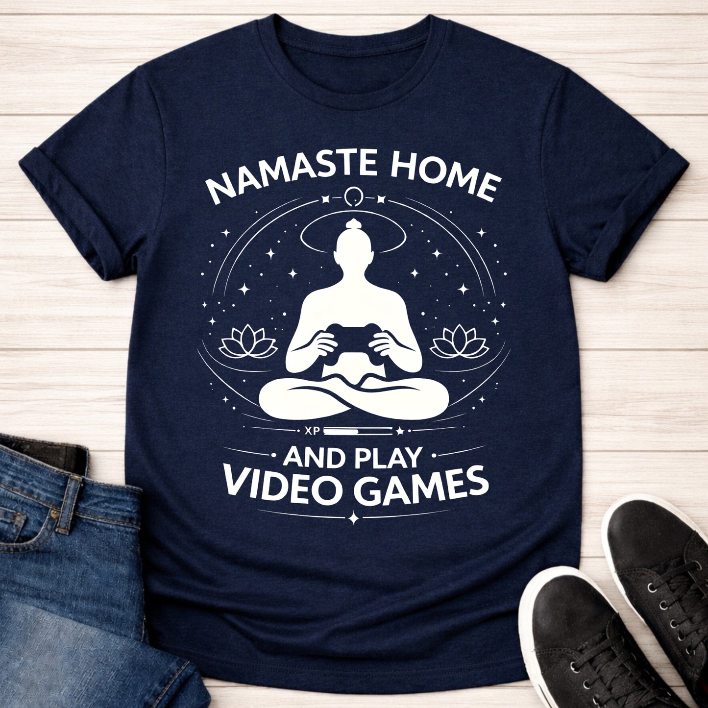 T-Shirt Navy / S Lotus Gamer T-shirt