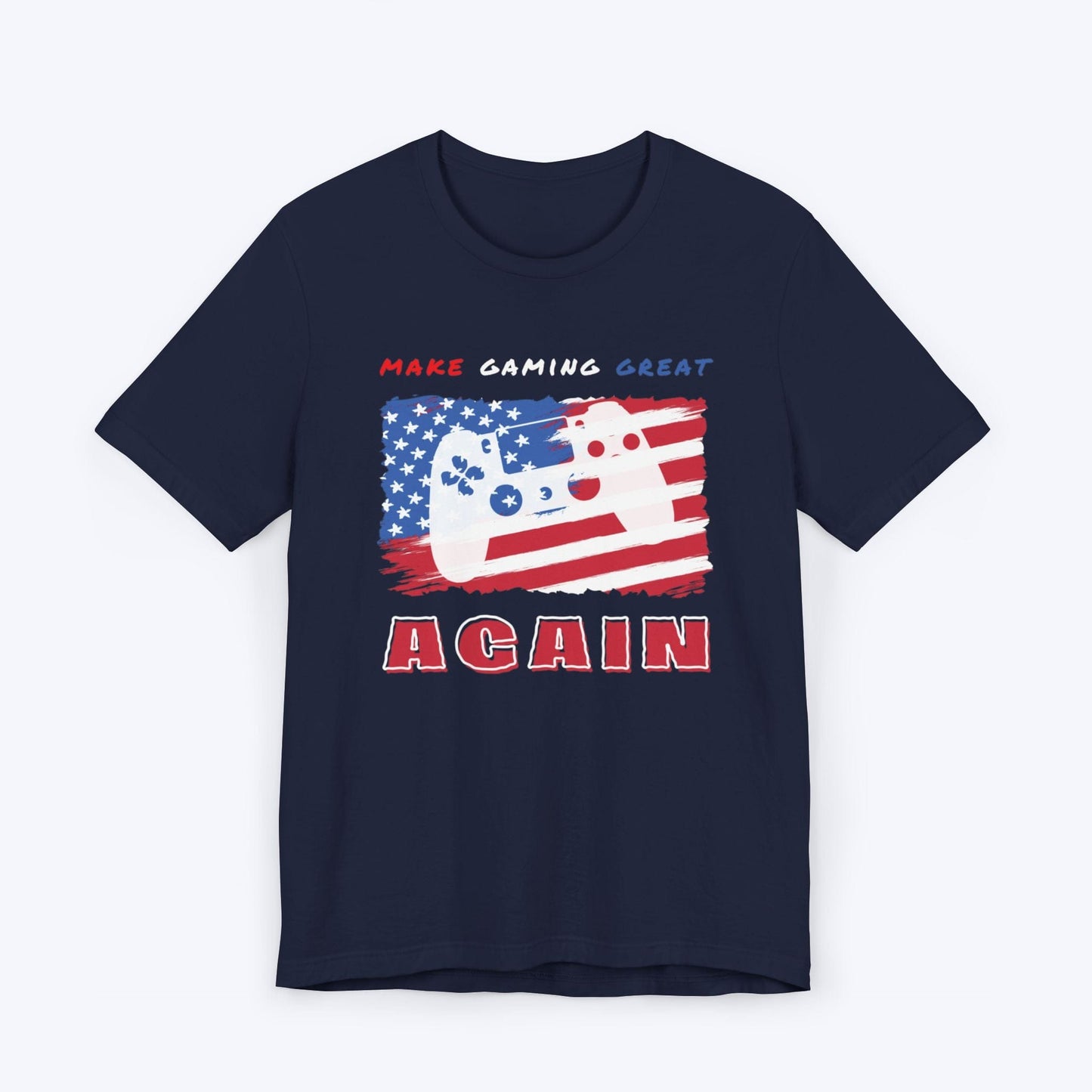 T-Shirt Navy / S Make Gaming Great Again T-shirt