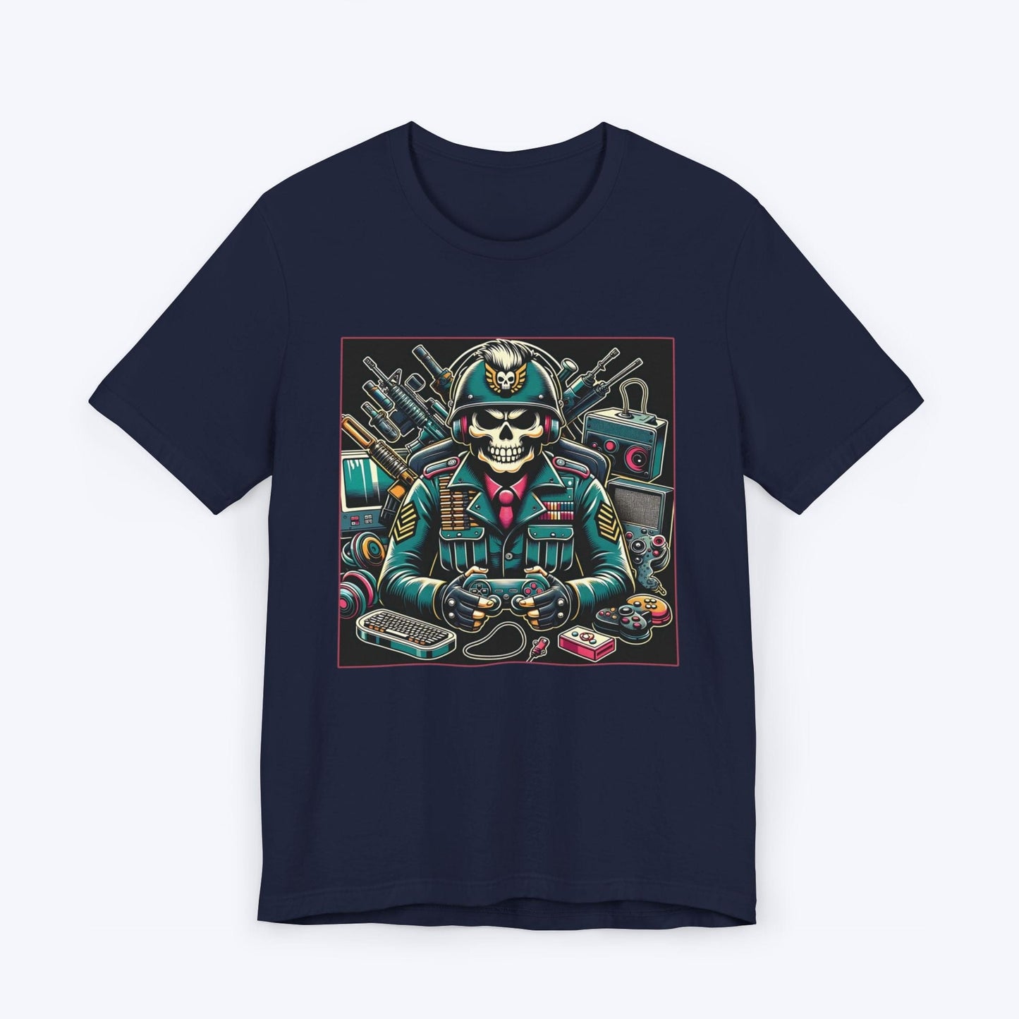 T-Shirt Navy / S Mercenary on Acid Gamer T-shirt