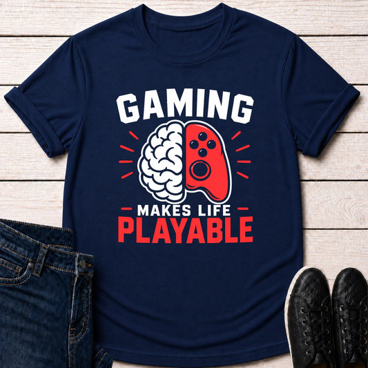 T-Shirt Navy / S Mind Games T-shirt