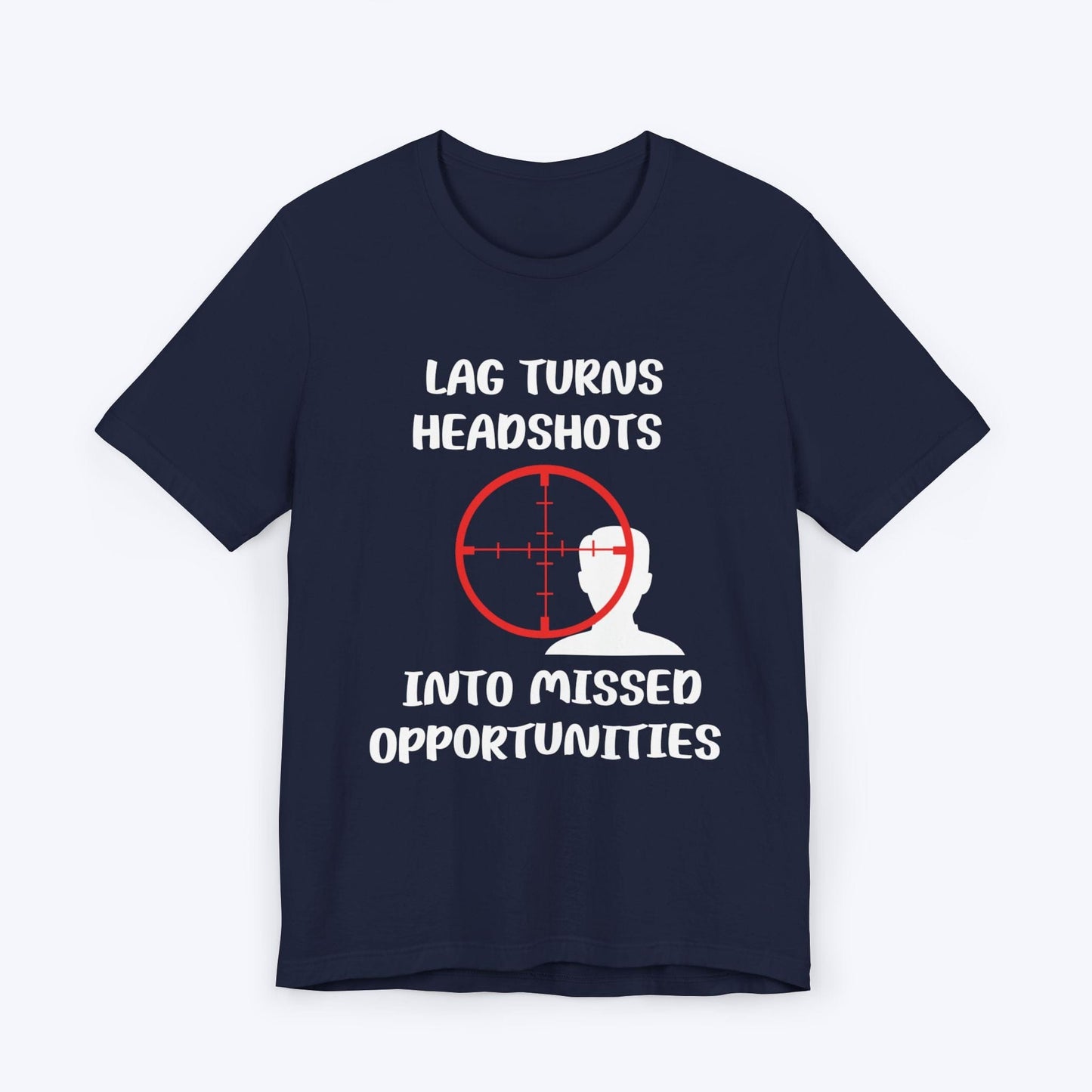 T-Shirt Navy / S Missed Opportunities (Gamer) T-shirt