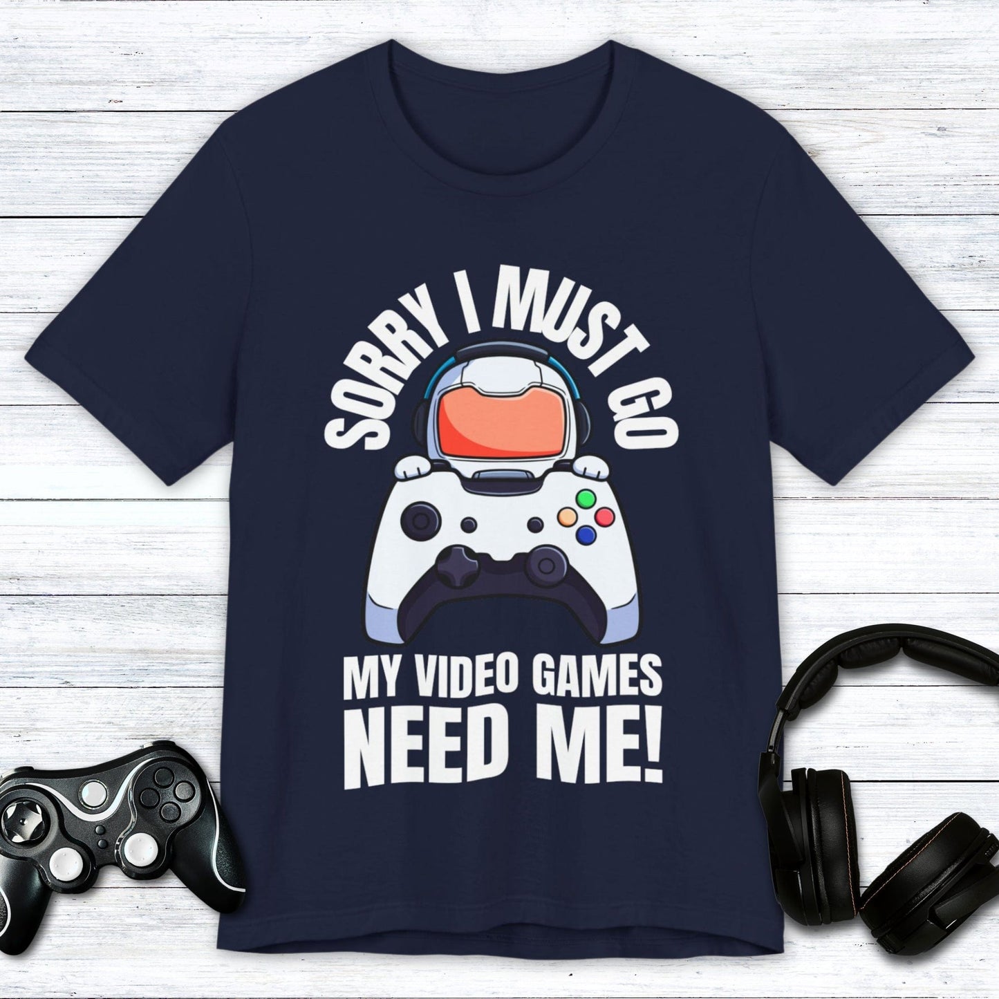 T-Shirt Navy / S Mission: Game Control T-shirt