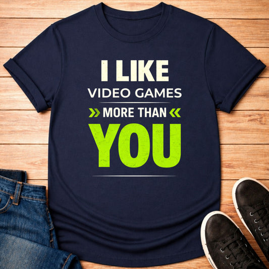 T-Shirt Navy / S More Than You T-shirt