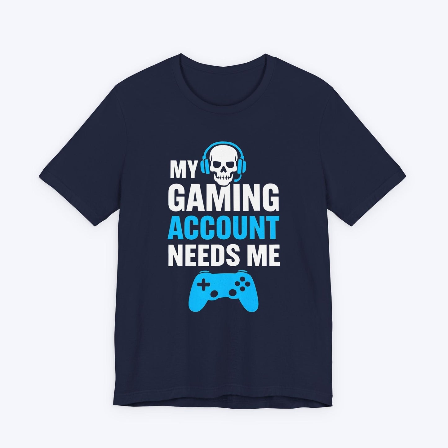 T-Shirt Navy / S My Account > Real Life T-shirt
