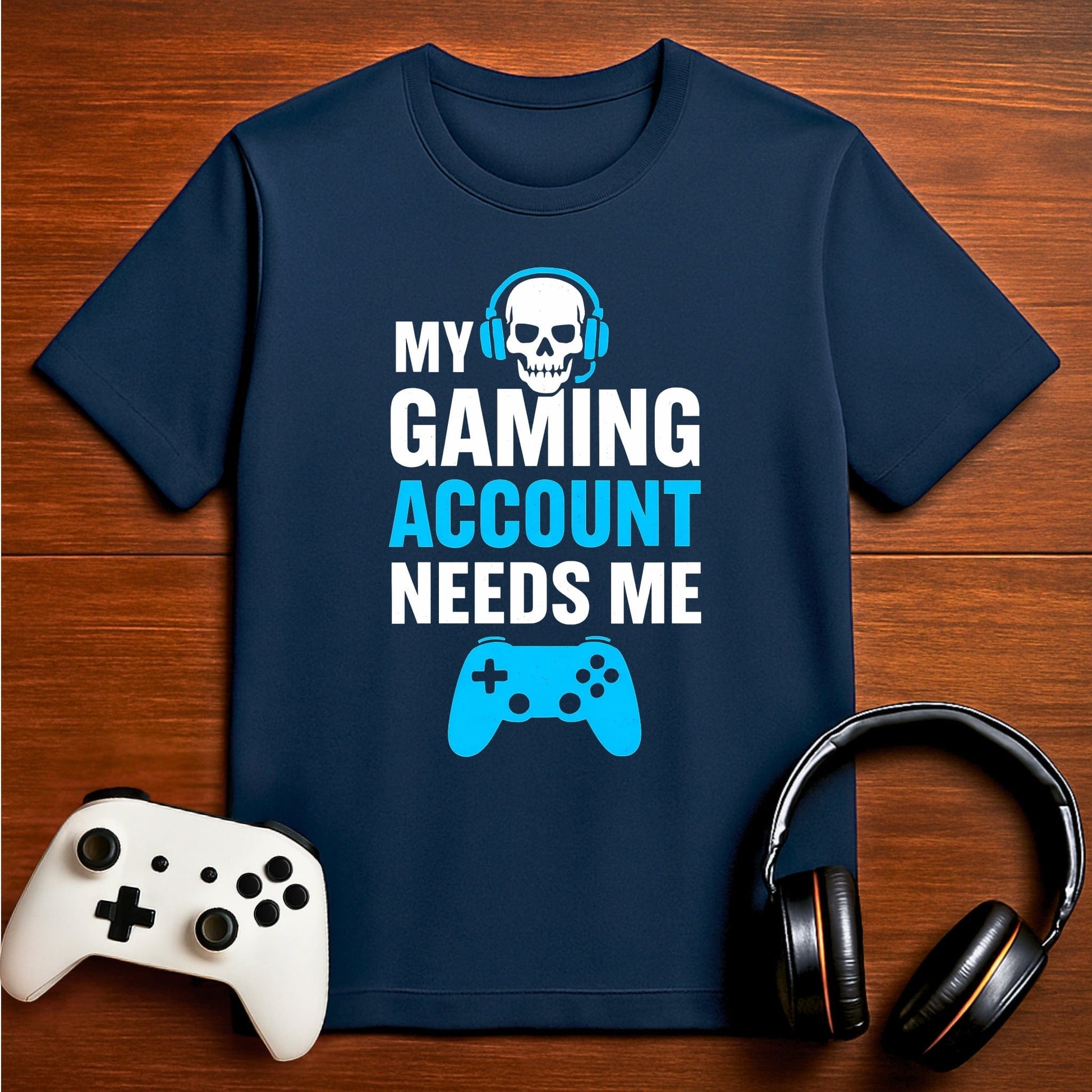 T-Shirt Navy / S My Account > Real Life T-shirt